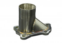 Taiko Фланец с трубой SUBARU TD04 05 06 OEM 44102FA012 на выпуск (сталь)