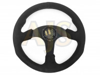 Руль OMP без выноса замша