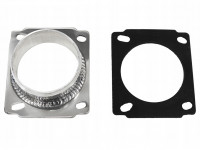 Simota фланец переходной под фильтр нулевого сопротивления №1 алюминий(Ford, VW, Suzuki, Nissan etc)