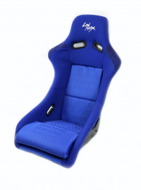 Сиденье спортивное ковш LM Bride ZETA размер - M (синий)