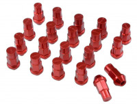 Гайки колесные RAYS алюминий M12x1.25 (черный) (черный)