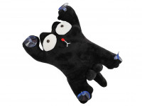 Игрушка Кот Саймон малый (черный)