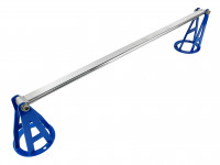 Распорка задняя Toyota Mark 2 jzx90, jzx100 Cusco style (синий)