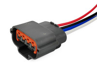 Разъем генератора 4 пина Mitsubishi Lancer, Nissan 6098-0144
