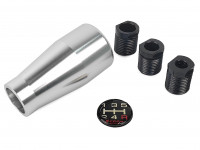 Насадка на ручку КПП алюминиевая 68мм (серый)