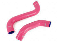 Патрубки радиатора Subaru Impreza GD турбо 2шт (розовый)