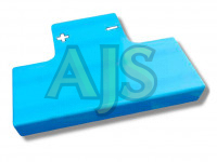 Taiko накладка на АКБ 240, 170 (полюса) синяя