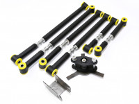 Механизм Уатта с реактивными тягами с регулировкой на полиуретане PBK ВАЗ 2101-07