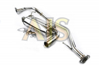 Suzuki Jimny JB23 33 43 выхлопная трасса