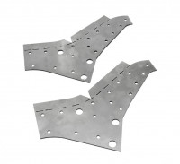 Усилитель переднего лонжерона 2мм ВАЗ 2101-07 2шт.