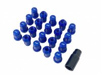 Гайки колесные Greddy M96A M12х1.5 (синий)