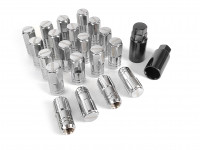 Гайки колесные Rays style M12x1.25 51мм (синий)