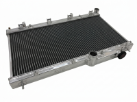 Радиатор алюминиевый Subaru Levorg 1.6 Impreza XV GP6 GP7 GJ7 26мм AT AJS (серый)