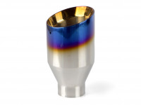 Насадка на глушитель 66х115мм (обожженный)