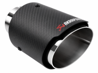 Насадка на глушитель Akrapovic RS-15 60×89мм (матовый)
