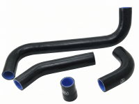 Патрубки алюминиевого радиатора 2105 (черный)