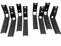 Taiko крепление штатных порогов Toyota Land Cruiser 80