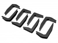 Taiko крепление штатных порогов Toyota Land Cruiser 80