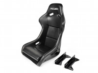 Сиденье спортивное ковш LM SPG кожа размер - L (черный)