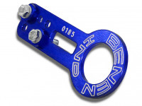 Петля буксировочная BENEN style прямая (синий)