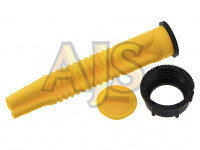 Крышка - носик для канистры