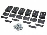 Крепление багажника BMS на водосток для Уаз Патриот (6шт)