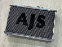 Радиатор алюминиевый Toyota Mark JZX100 88мм AT AJS (черный)