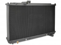 Радиатор алюминиевый Toyota Mark JZX100 88мм AT AJS (черный)