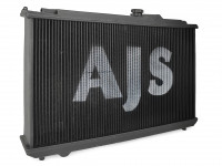 Радиатор алюминиевый Toyota Mark JZX100 88мм AT AJS (черный)