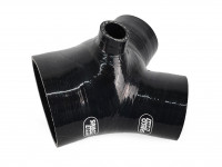 Патрубок дросселя Audi A6 S4 2.7T 99-02 (черный)