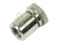 Фитинг тормозной под шланг AN3 тефлон вариант 2