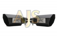 Комплект фирменных насадок BMS на глушитель (63мм, короткие, 2 шт.)