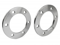 Проставки ступичные универсальные фрезерованные 8мм 6х139.7