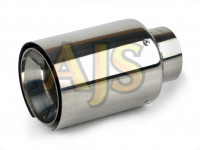 Насадка на глушитель 57х87мм (хром)