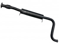 Резонатор с гофрой ВАЗ 2110-2112 до 2008 г ЕВРО 2