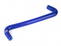 Патрубок водостойкий универсальный S-образный 16мм (синий)