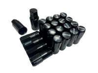 Гайки колесные Rays style M12x1.5 55мм (красный)