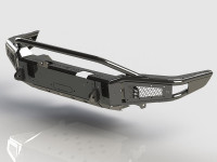 Бампер силовой передний BMS ALFA для Toyota Land Cruiser Prado 150 2009-2017