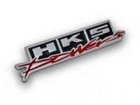 Шильд на бампер HKS с крепежом