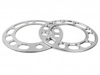 Проставки ступичные универсальные фрезерованные 5мм 5x139.7 6х139.7