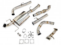 Глушитель Toyota Land Cruiser Prado 150 1KD дизель