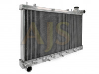 Радиатор алюминиевый Subaru Forester SF5 атмо 40мм AT AJS