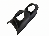 Подиум под датчик на левую стойку 60мм двойной (черный)