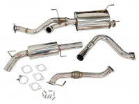 Глушитель Toyota Land Cruiser 100 UZJ100 4.7L V8 05-07 бензин