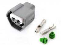 Фишка датчика положения КВ 1-2jz 2 пина 9098010947