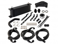 Масляный радиатор коробки передач DQ250 6 скоростей Audi VW Golf  (черный)