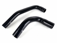 Патрубки радиатора Jeep Wrangler YJ TJ 2.4-4.2 87-06 (черный)