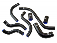 Патрубки системы охлаждения ВАЗ 2108 (черный)