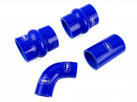 Патрубки турбины Toyota Mark 2 Chaser Cresta JZX90 4шт (синий)