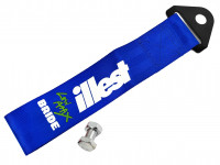 Стропа буксировочная illest style (синий)